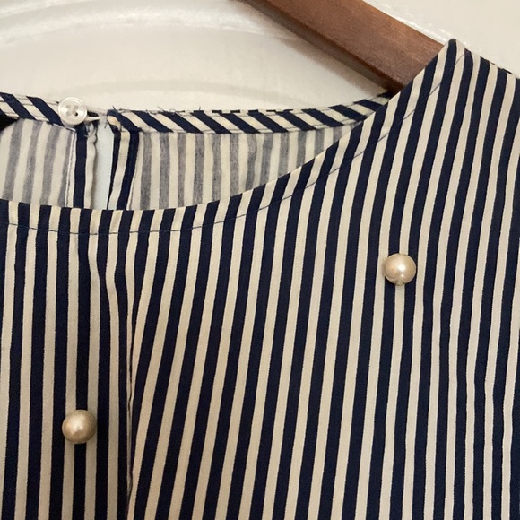 Striped Bell Sleeve Top Zara - Picture 5 of 5